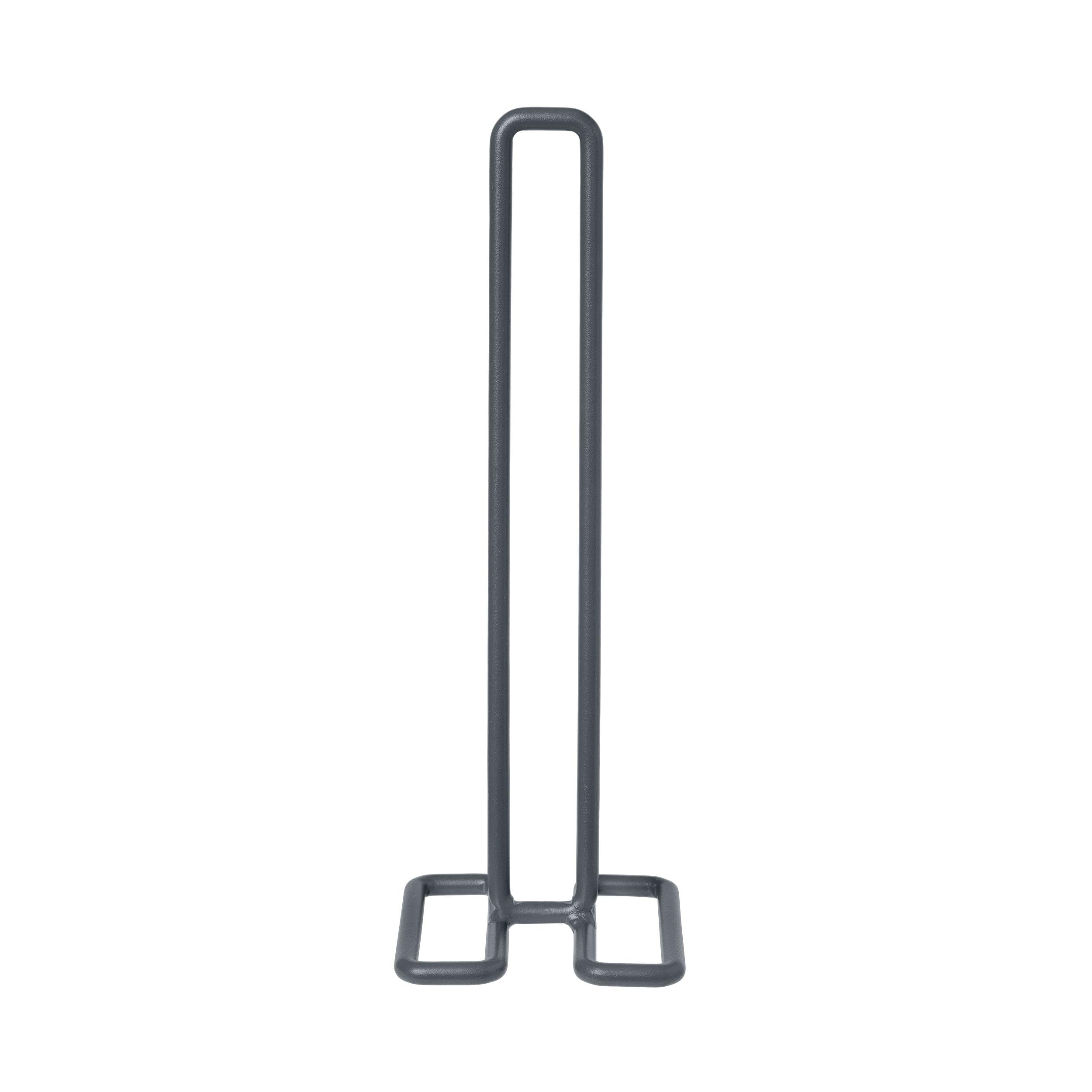 Blomus Küchenrollenhalter Wires, Rollenhalter, Küchenpapierhalter, Stahl pulverbeschichtet, Magnet, 31 cm, 64188