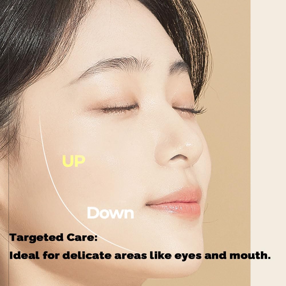 PRETTYSKIN BOTONIX One Shot Facial Serum with Peptides & Cooling Roller – Targeted Firming & Hydration for Delicate Areas – 14.5g - Image 3