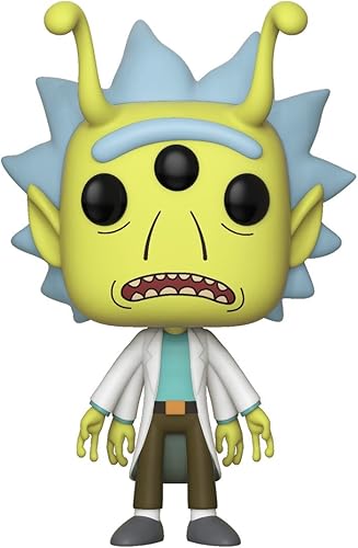 Funko Pop! Animación #338 Rick y Morty Alien Rick (2018 Exclusiva de la Convención de Primavera)