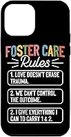 Vista 16 de Foster Care Rules Foster mom Case for iPhone XR