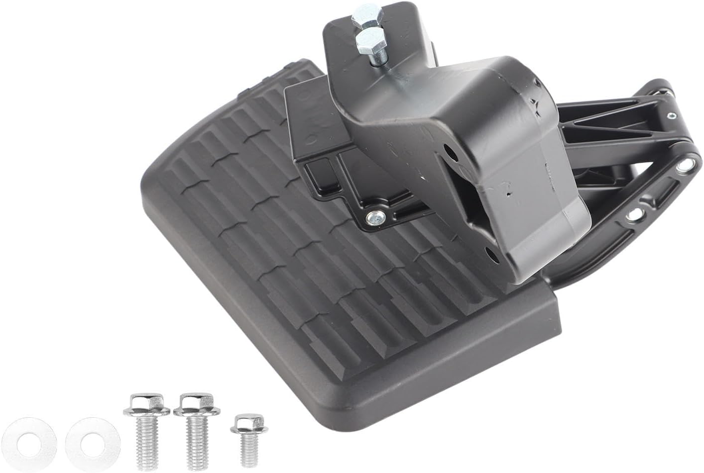 Bumper Tailgate Step Metal and ABS, Rear Bed Step Replacement for 1500 2500 3500 - Anti Slip Wear, Sturdy and Stylish, Easy Access for Trucks