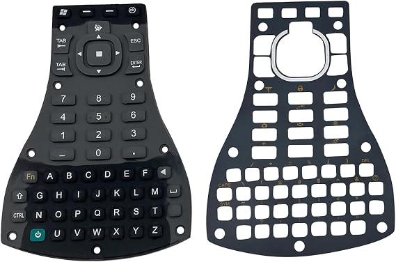 ABCD Rubber Keypad Compatible with Trimble TSC3 / Ranger 3 Data Collector, Keypad for TSC3 RTK Surveying Accessories