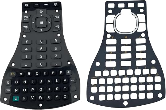 ABCD Rubber Keypad Compatible with Trimble TSC3 / Ranger 3 Data Collector, Keypad for TSC3 RTK Surveying Accessories