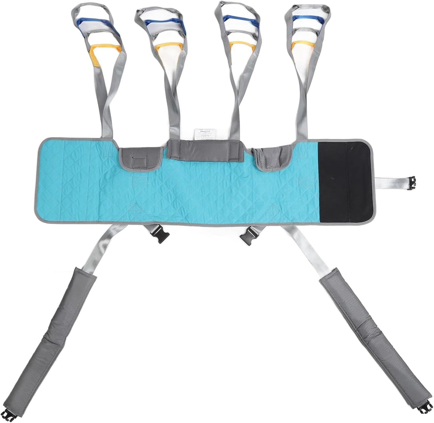 DaoGeSir Arnés De Elevación para Inodoro, Paciente Honda Levantador Grúa Cuerpo Completo Elevación Paciente Cabestrillo Ayuda para Caminar De Pie Eslingas Entrenador Marcha De Rehabilitación