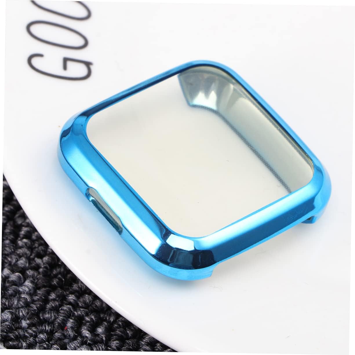 HOMSFOU Professional TPU Watch Protective Case Durable Anti-Drop Cover for Stylish Bumper Frame Scratch-Resistant Design for Your Smartwatch image 3