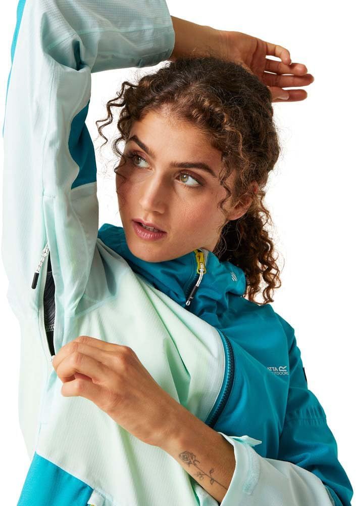 Regatta Raddick Ii Full Zip Rain Jacket 10