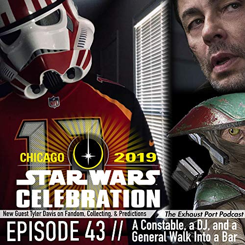 Episode 43 - a Constable, a DJ, and a General Walk Into a Bar... Podcast Por  arte de portada