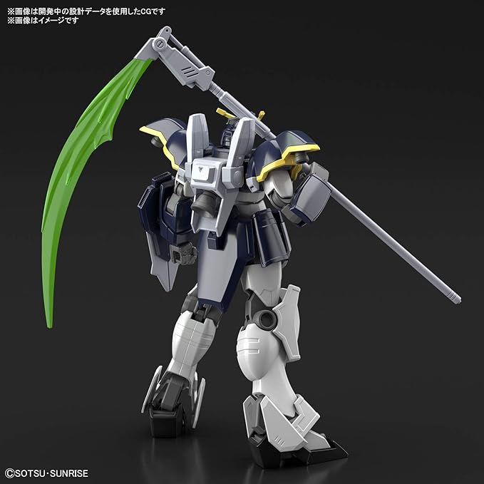 Bandai Hobby Gundam Deathscythe HGAC 1/144 Model Kit miniatura 3