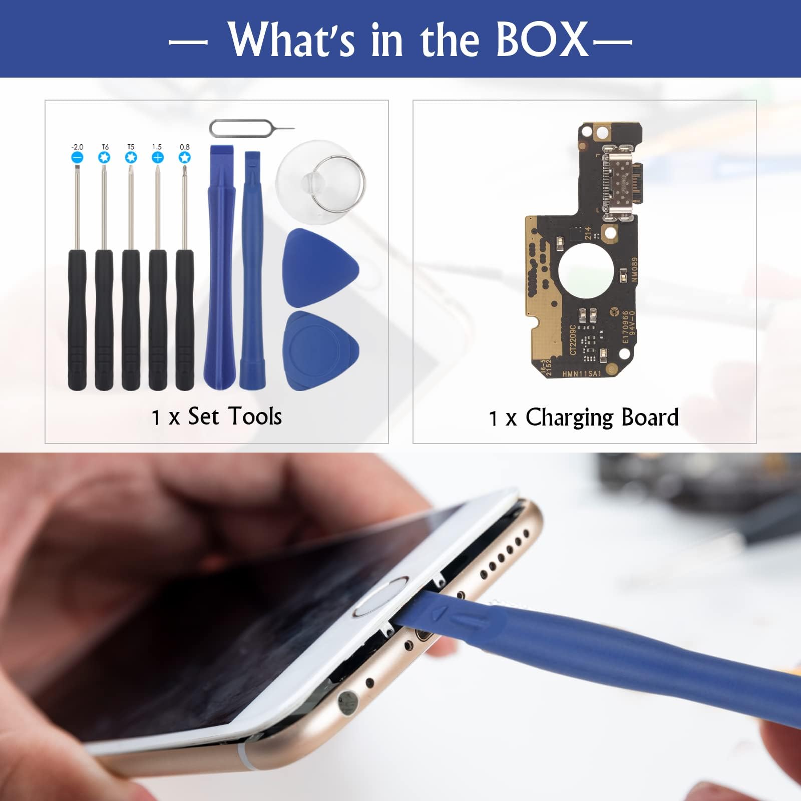 Flat Flex Xiaomi Ricambio Per Riparazioni Di Qualità - Foto 6