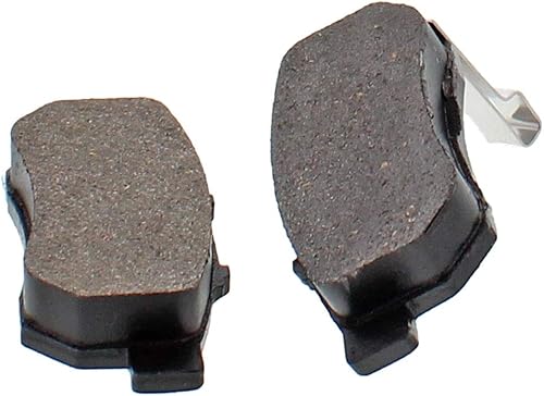 Miniatura 8 de NICHE Kit Pastillas de Freno para Honda Big Red 700 06451-HL1-A01 06452-HL1-A01 Delantera Trasera Semimetálica