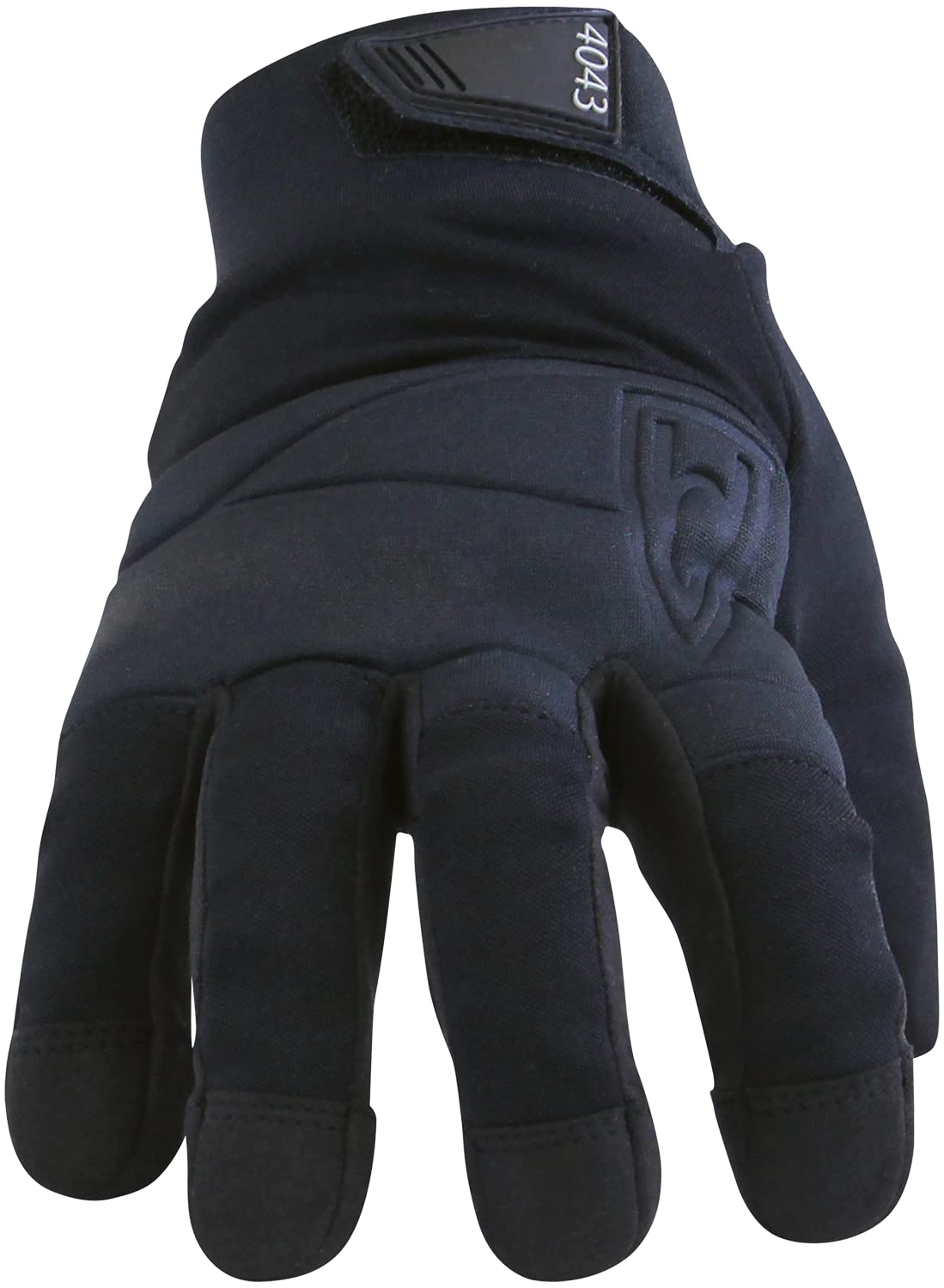 HexArmor PointGuard Ultra 4043 Men's Protective Needle Stitch Gloves Size 11, Black, 11/XXL - Image 2