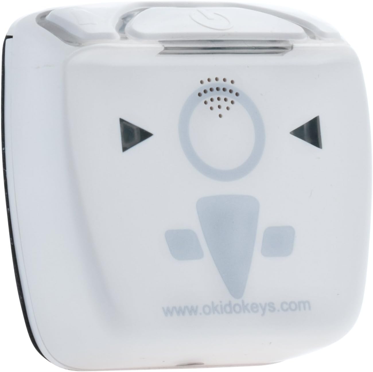 OKIDOKEYS Smart-Reader Enables Smart-Lock Access with Okidokeys Wristbands, Keychains, Cards or Any Cellphone - USRE01USWH