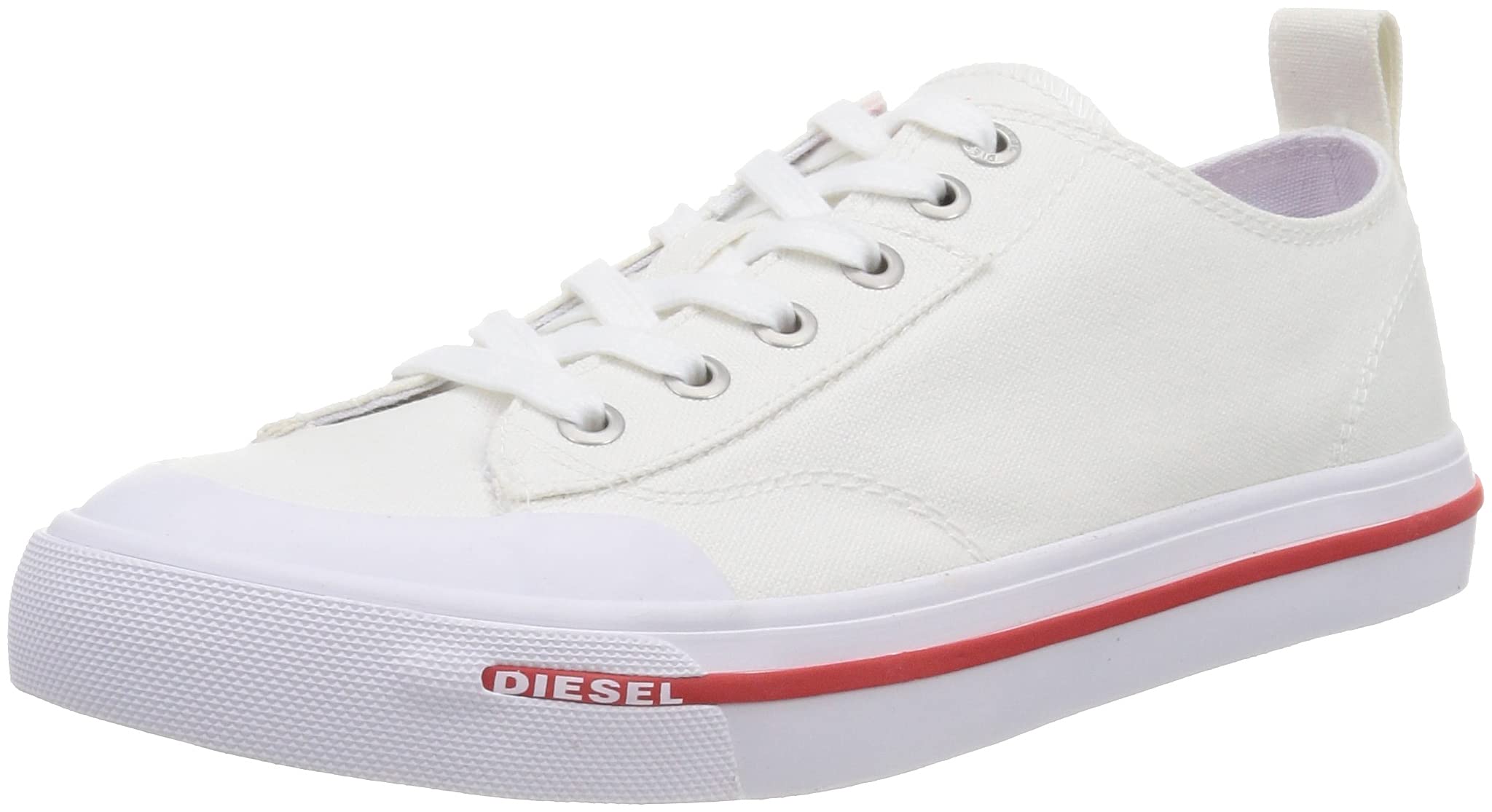 Diesel Athos S-​athos Low, Sneaker Uomo, Bianco (T1003 Pr012), 44 EU