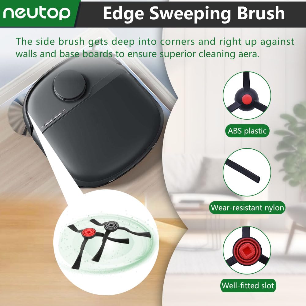 Piezas de repuesto para aspiradora robot eufy Omni C28