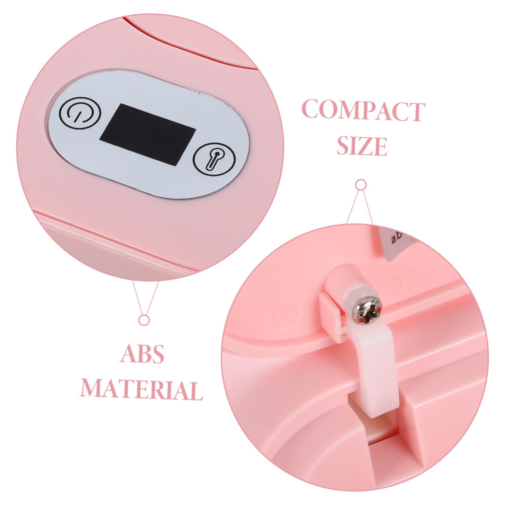 Calentador de Toallitas Húmedas Material Abs Portátil Ajuste de Temperatura y Diseño Fácil de Usar para Bebés para Uso Doméstico Seguro y Cómodo