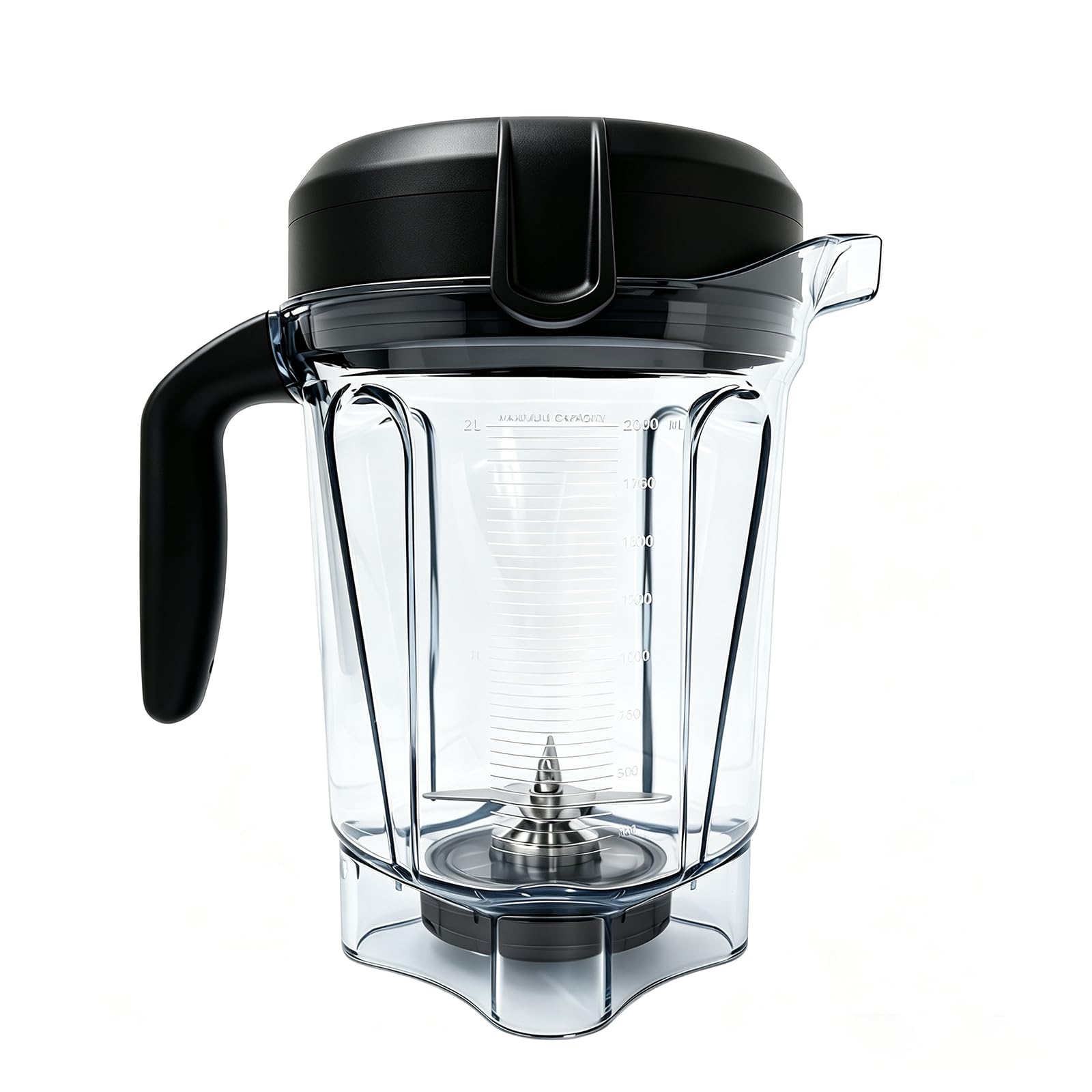 View 1 of ***DAMAGED - SEE NOTES/PICTURES***64oz Low-Profile Blender Replacement Compatible with Vitamix