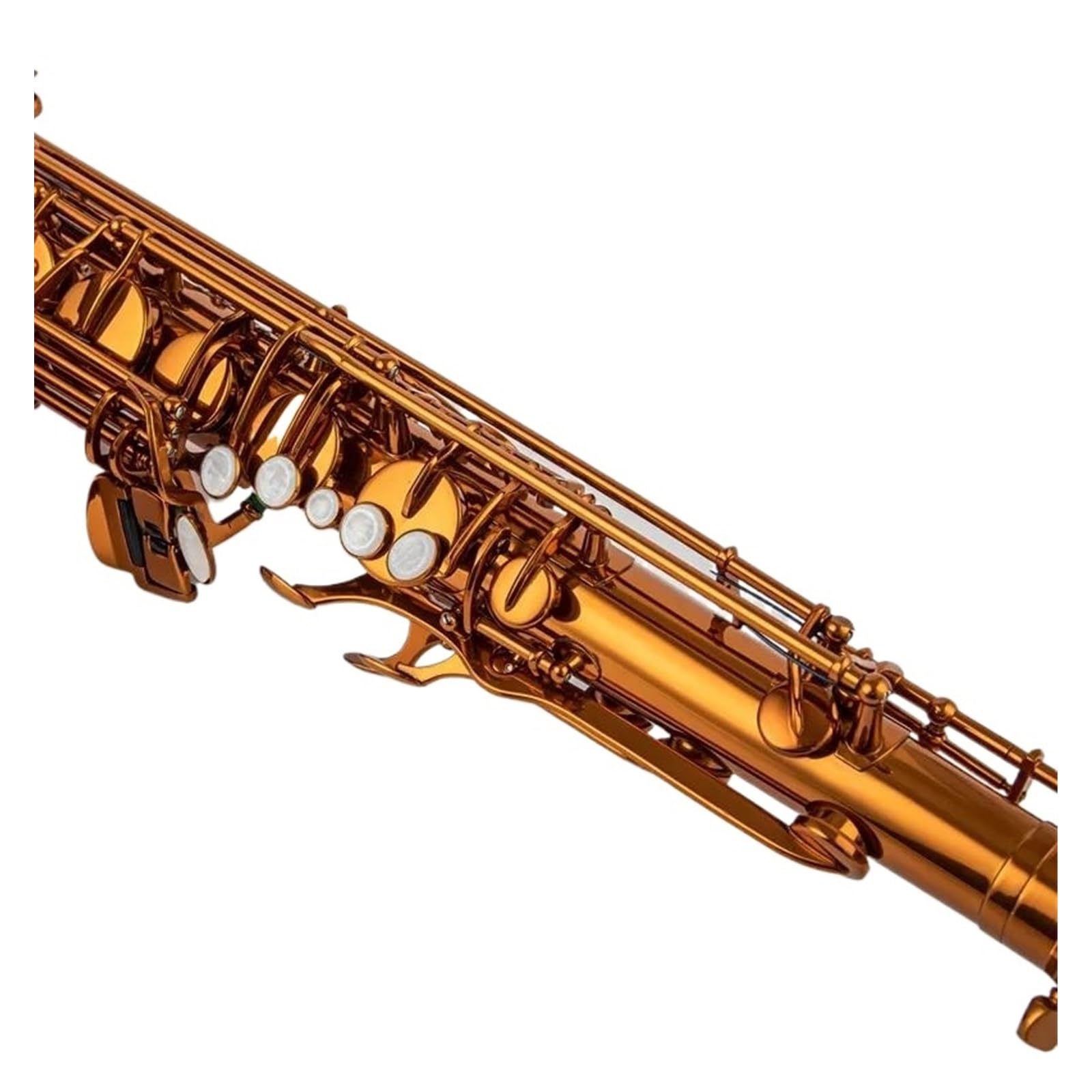 Instrument Saksofon Tenorowy Ustnik Z Brązowej Miedzi Saksofon | Saksofon(2)