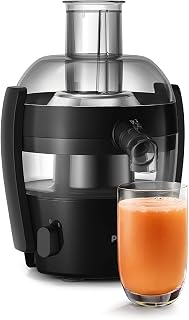 Philips Viva Collection HR1832/00 1.5-Litre Juicer, Ink Black, 500 Watts Price In India