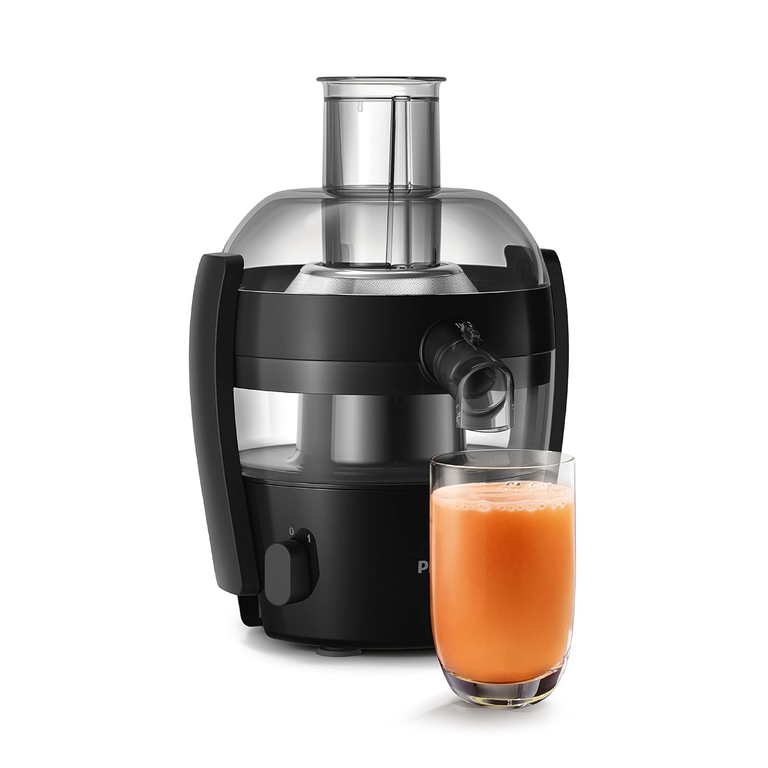 Philips Viva Collection HR1832/00 1.5-Litre Juicer, Ink Black-image-28