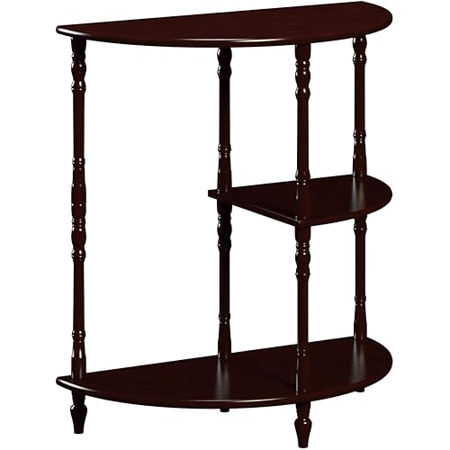 Frenchi Home Furnishing Multi Tiered End Table, Expresso