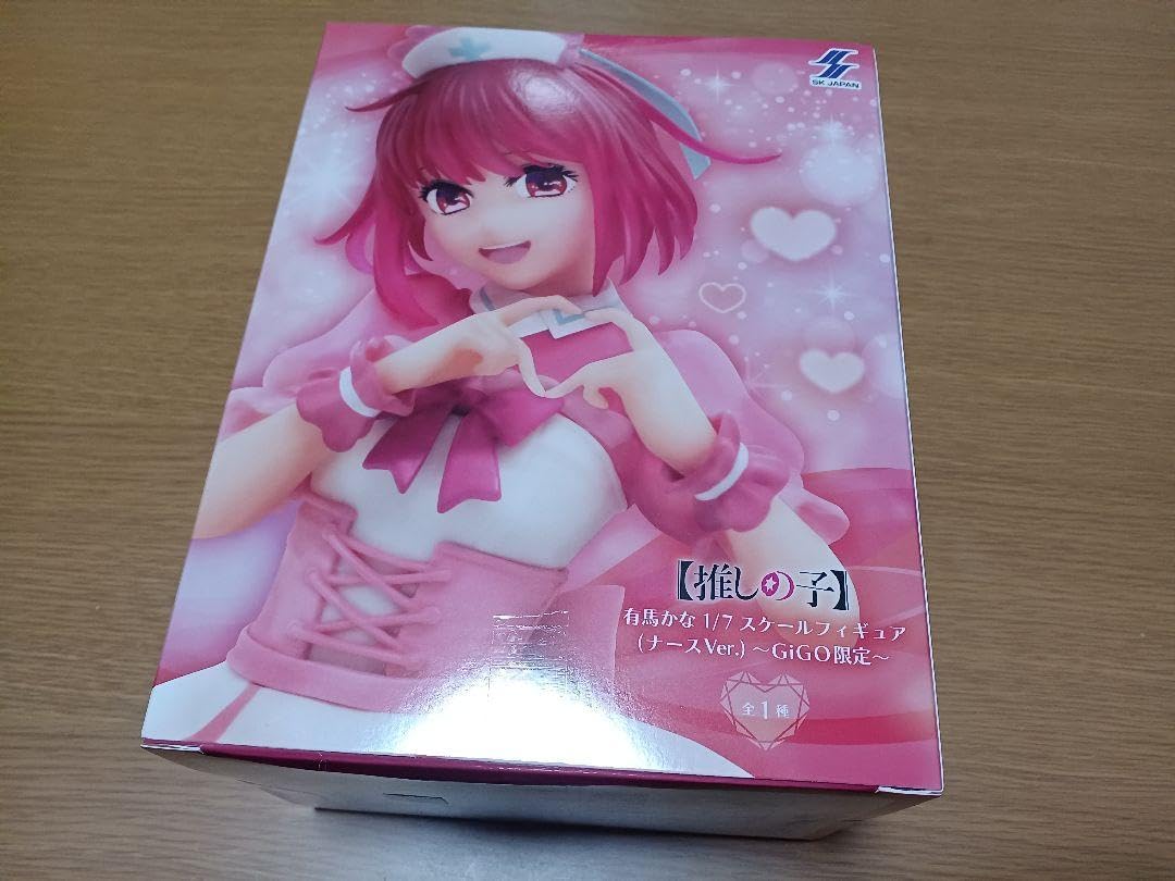 Amazon.co.jp: GIGO限定 フィギュア 推しの子 有馬かな 1/7スケール 