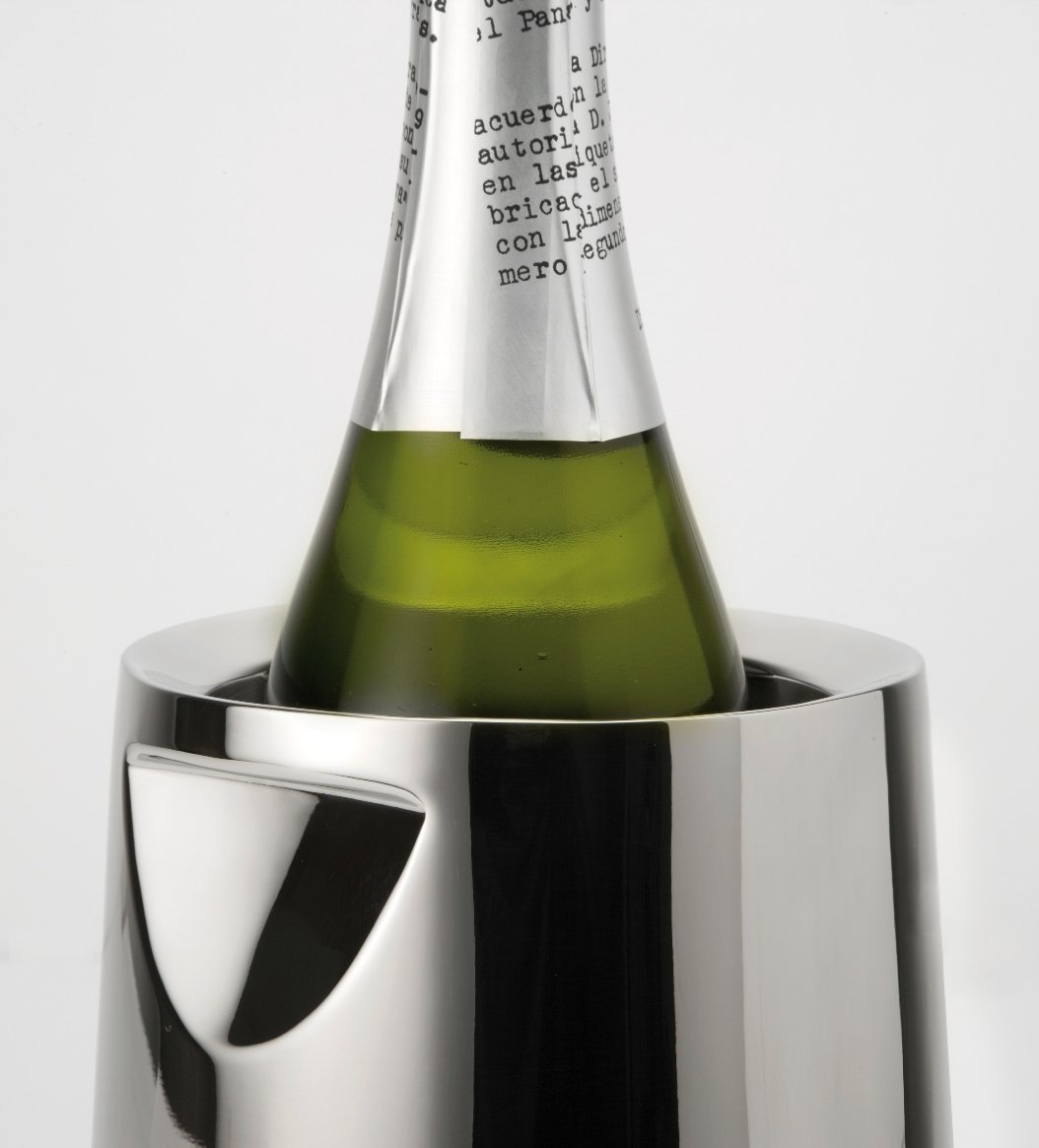 BRA Bella | Cubitera/Enfriador de Botellas con Separador de hielos