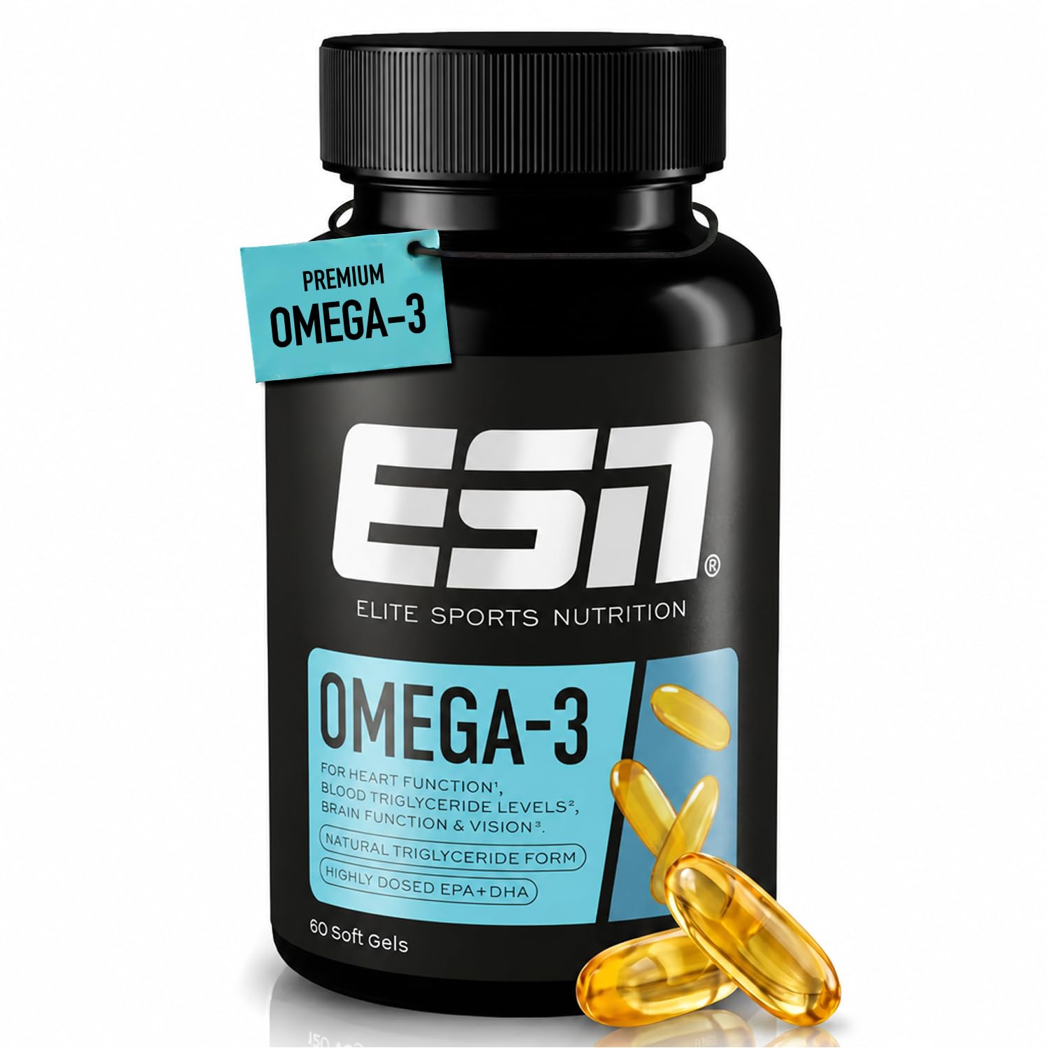 ESN Omega-3, 60 Kapseln