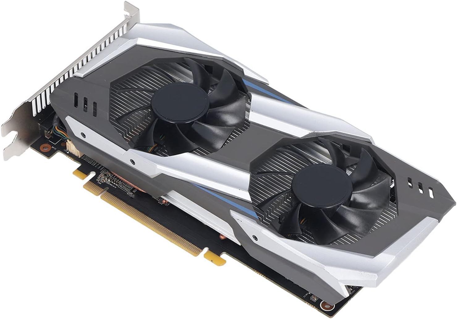 GTX1060 - Scheda grafica da gaming da 3 GB GDDR5 a 192 bit con doppia ventola HDMI DVI DP Low Noise Scheda grafica per PC da gioco GTX1060 - Scheda grafica da gaming da 3 GB GDDR5 a 192 bit con doppia ventola HDMI DVI DP Low Noise Scheda grafica per PC da gioco