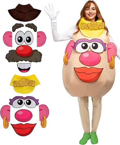 Disfraz de Mr. Potato con accesorios