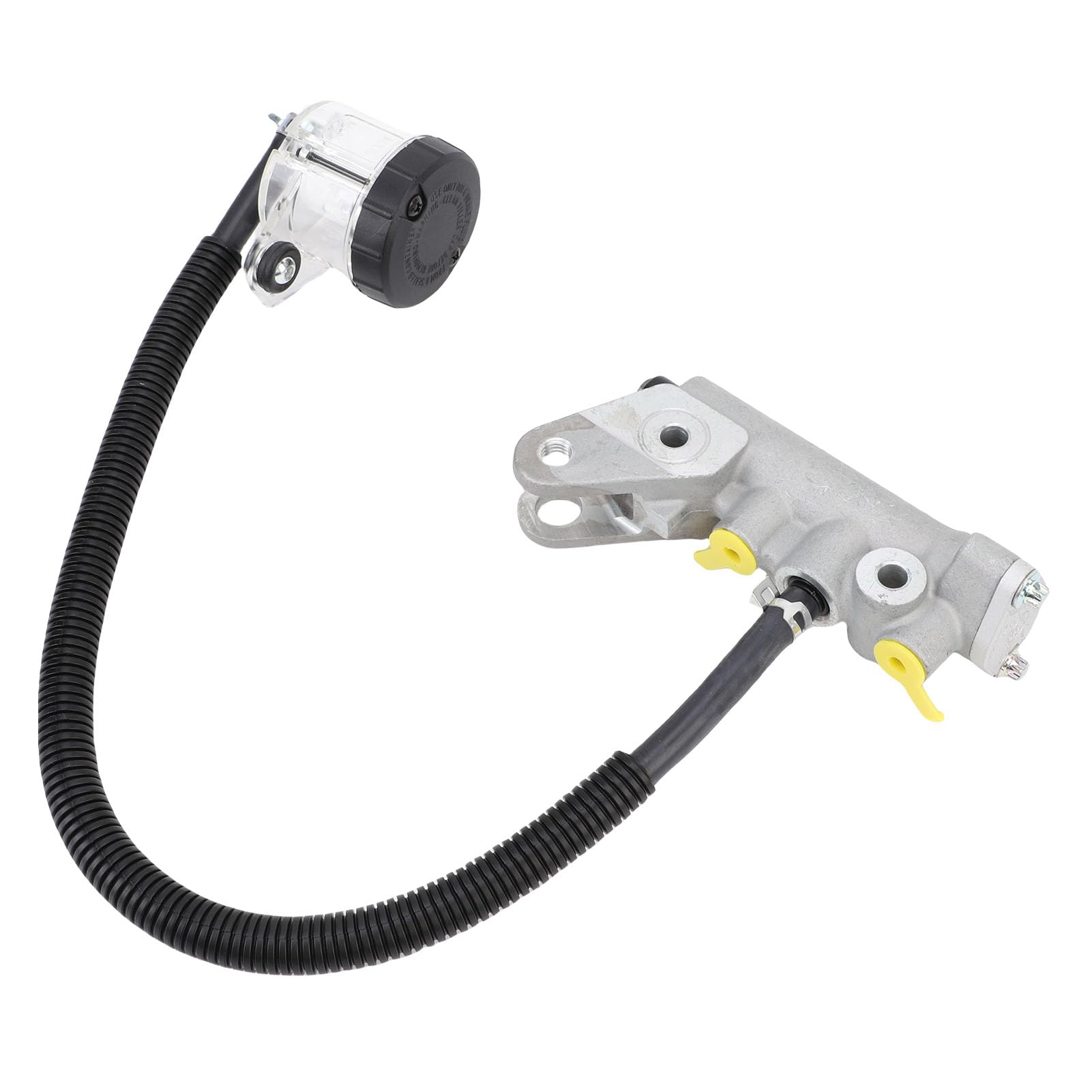 Pyhodi Hauptbremszylinderpumpe für die Hinterradbremse, Powersports-Bremszubehör, 705601273 Ersatz für Renegade 500 570 650 800R 850 1000/R, Ersatz