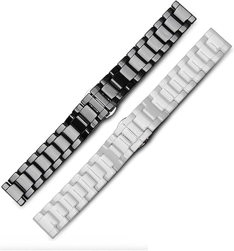 Miniatura 3 de YANLITIAN C01 Ceramic Watch Strap 20mm Compatible With Galaxy Watch 44mm Watchbands Compatible With Samsung Gear S2 S3 14-22mm Suit