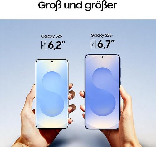 Samsung Galaxy S25+ AI Smartphone avec Galaxy AI, sans contrat, téléphone Portable avec Android, 12 Go de RAM, 256 Go de mémoire, Appareil Photo 50 MP, Bleu Marine - 11