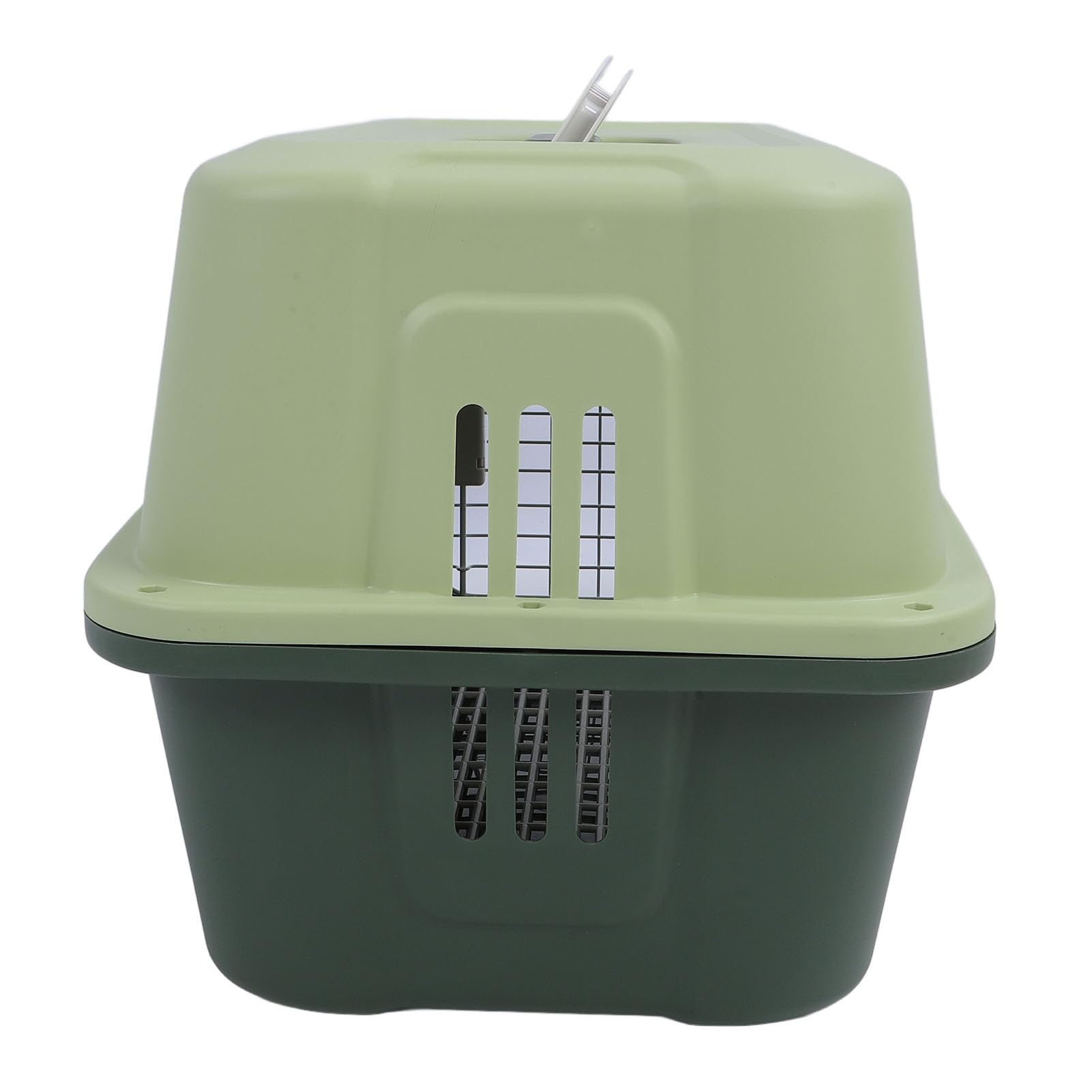 Transportín Portátil para Mascotas de Gran Capacidad, Jaula de Viaje para Perros, Gatos, Perros, Aprobado por Aerolíneas y Uso Multifuncional para Viajeros, PP Duradero + Material Metálico