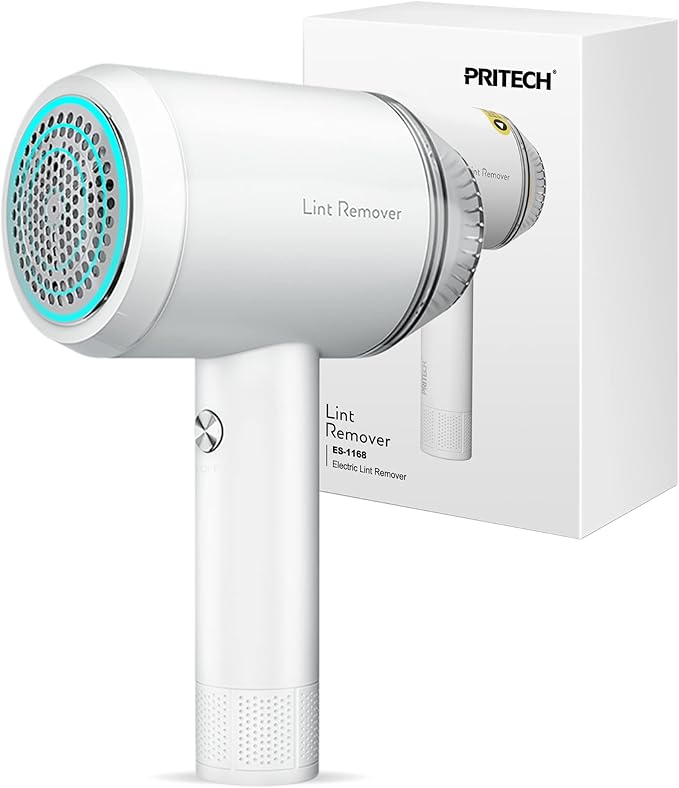 Pritech Fabric Shaver Lint Remover Rechargeable Fabric