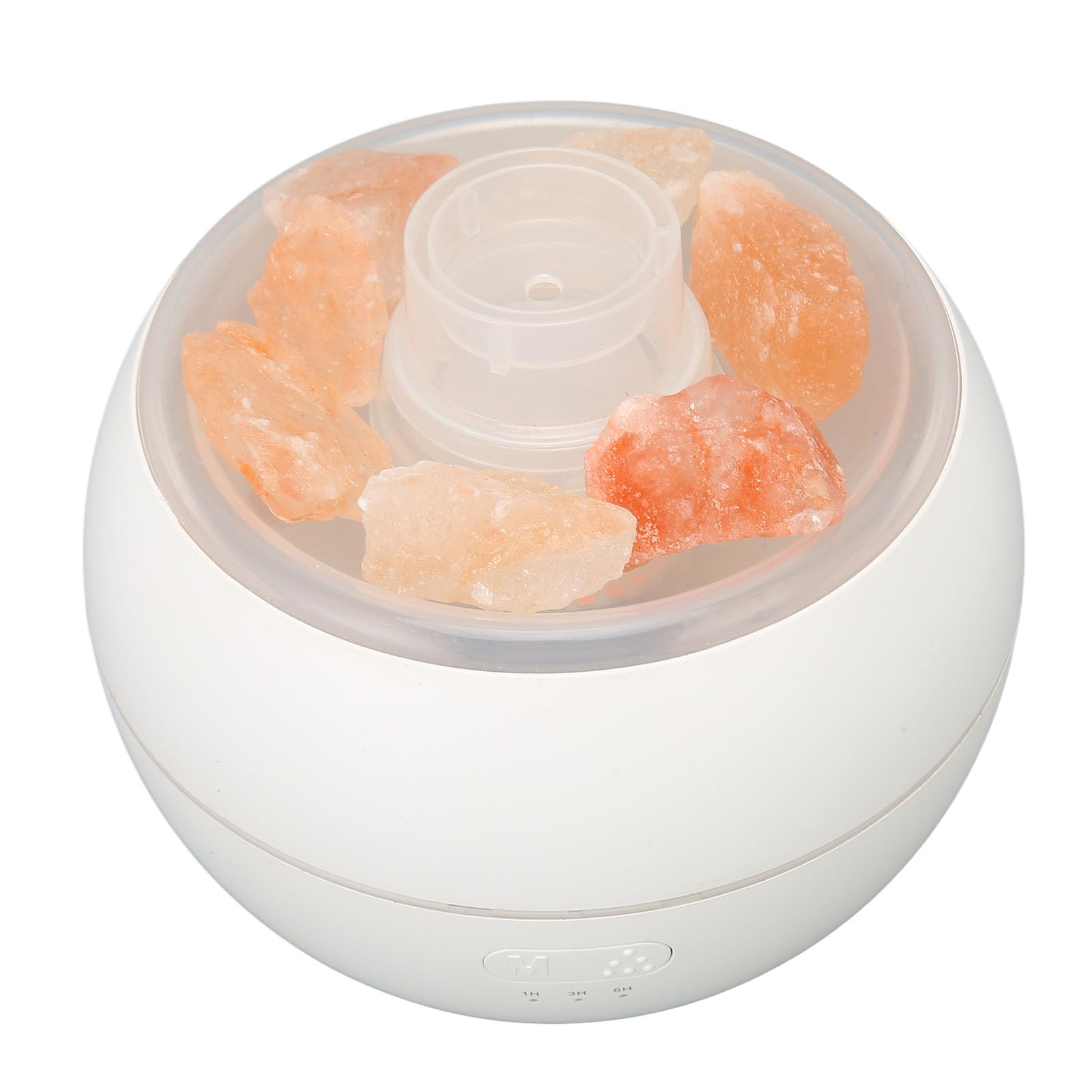 Diffuseur D'arôme de Flamme, Humidificateur coloré, Diffuseur D'huile Essentielle Ultrasonique à Haute Fréquence pour Le Sommeil et Le Yoga, 360ml