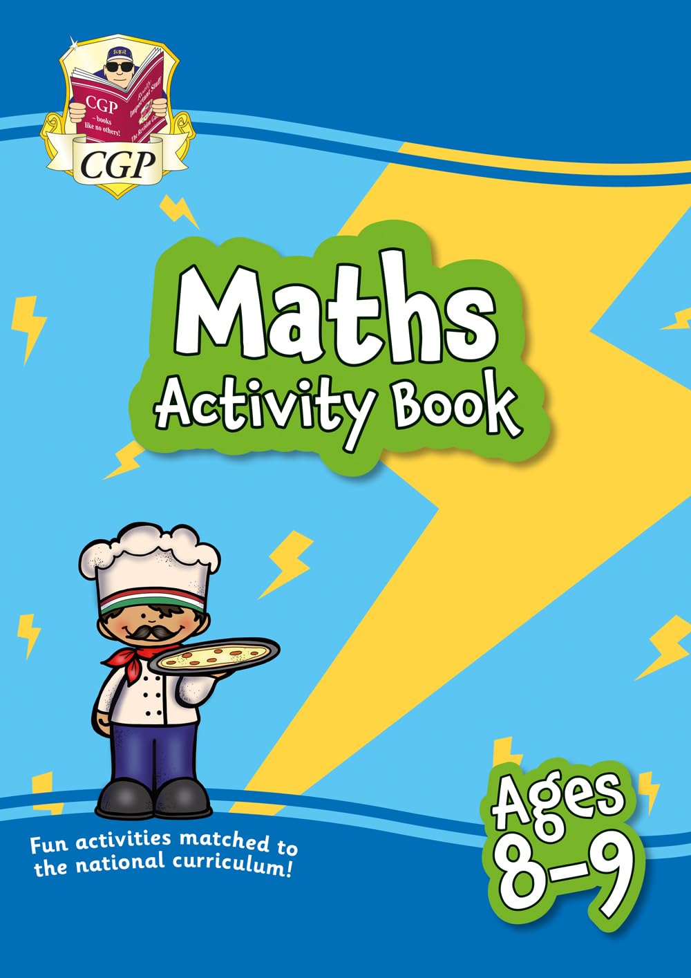 Maths Activity Book for Ages 8-9 (Year 4) (CGP KS2 Activity Books and Cards)