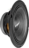 PRV Audio 8MB450-4 v2 8" Midbass Speaker 4 Ohm - 450W Program Power, 93.5dB Sensitivity, 2" Voice Coil Pro Car Audio