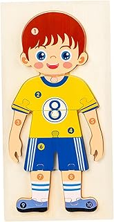 Sports Player Figure Puzzle - Kids Toys