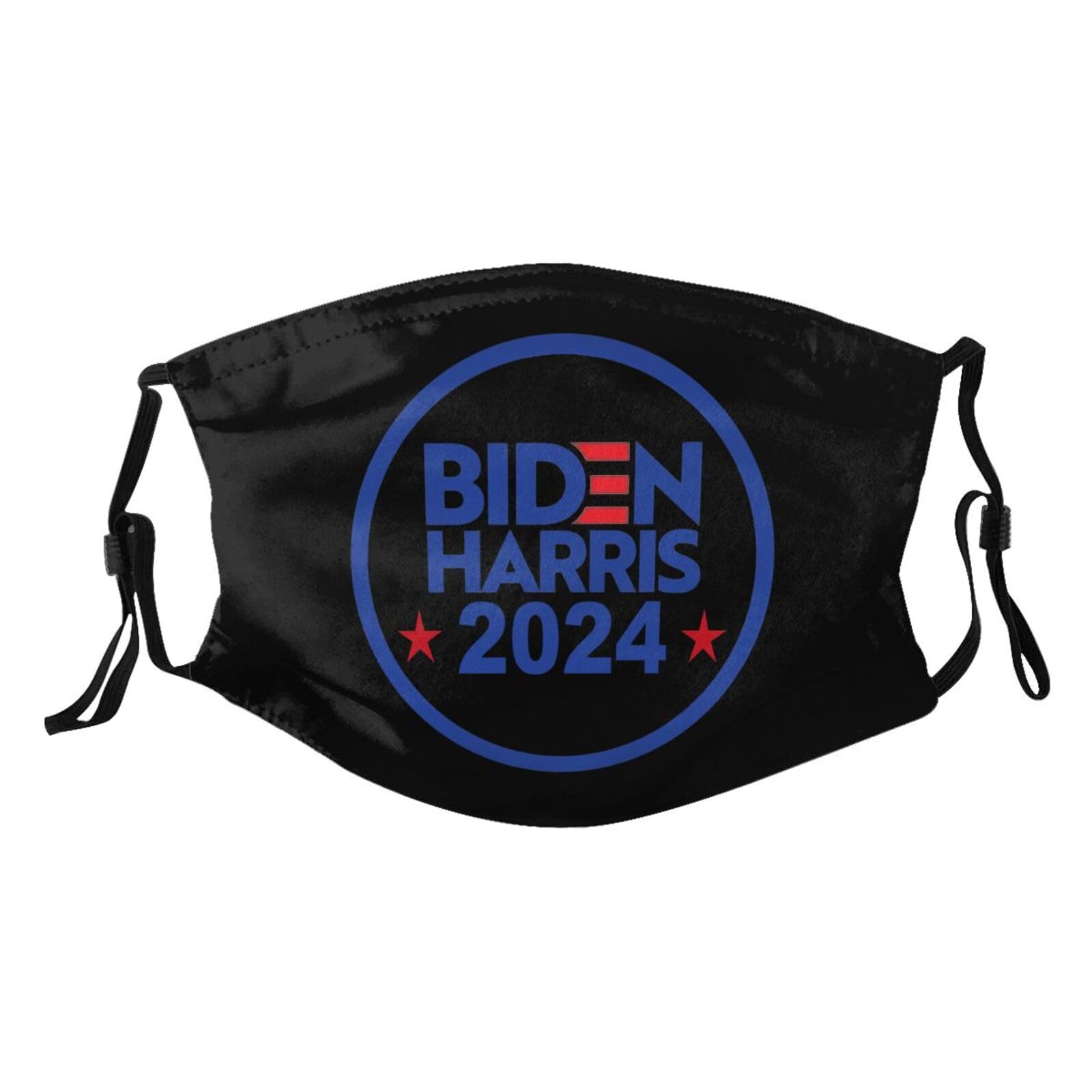 Joe Biden Kamala Harris 2024 Adult Dust Mask Adjustable Dust Face with 2 Filter5010