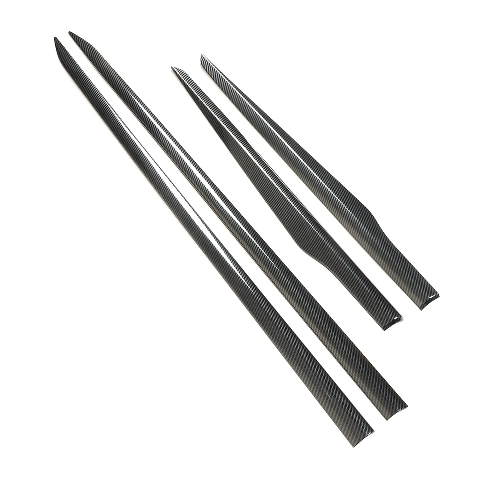 Carbon Fiber Door Bottom Trim do NQ5 2022-2024