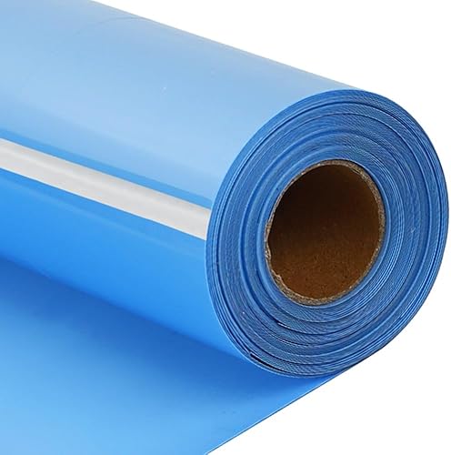 Miniatura 9 de guangyintong Rollos de vinilo de transferencia de calor, vinilo HTV de 12 pulgadas x 25 pies para camisas, vinilo azul marino para planchar en todas