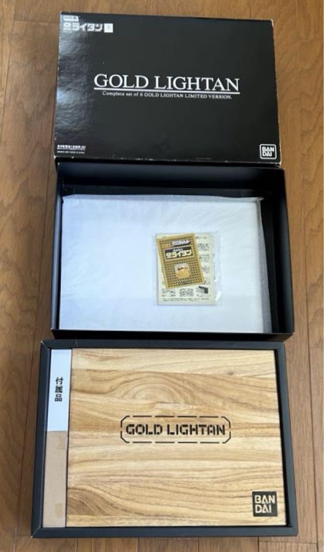 Amazon.co.jp: 超合金 ゴールドライタン 6体コンプリートセット 