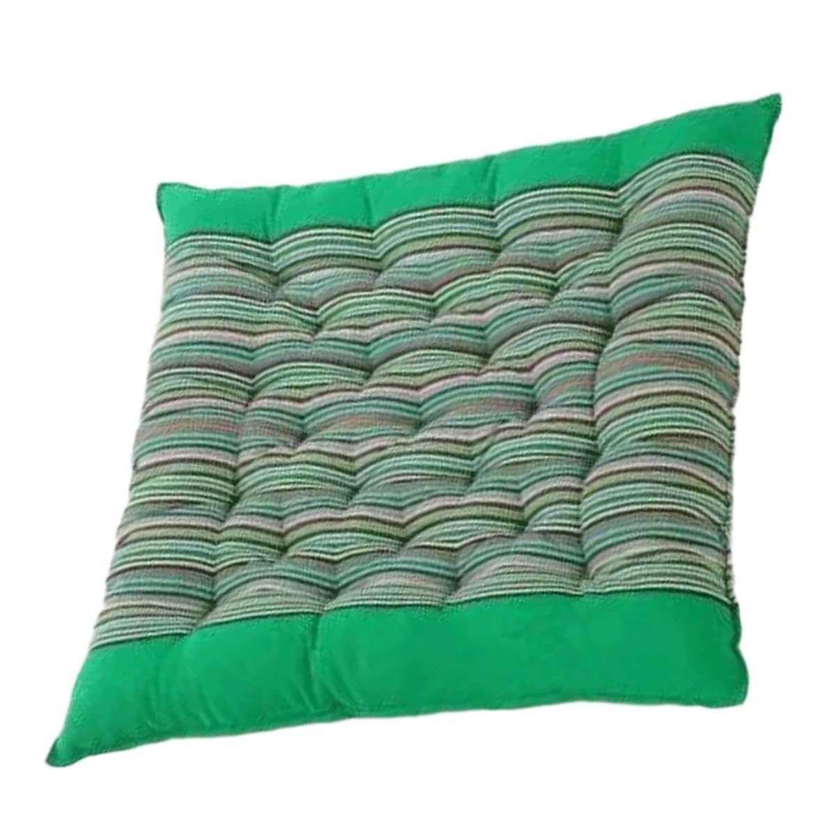 SDNAM 1，2，4Pcs Seat Pads for Dining Chair 40x40cm Garden Chair Cushions Comfortable Washable Square Seat Pad for Garden Kitchen Dining Outdoor Office Classroom(J2J,1pc 40X40cm(16x16in))