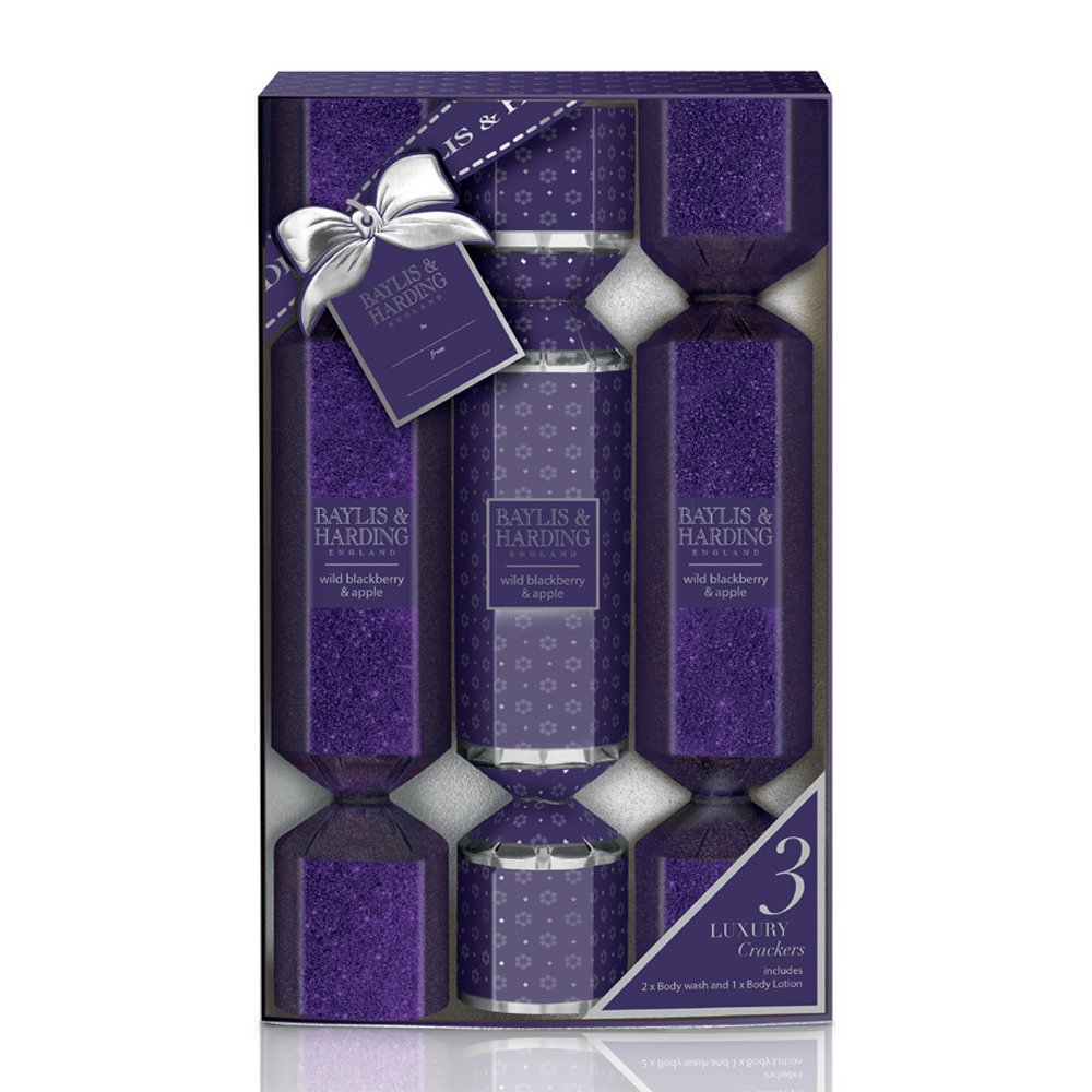 Baylis & Harding Gift Crackers, Wild Blackberry and Apple