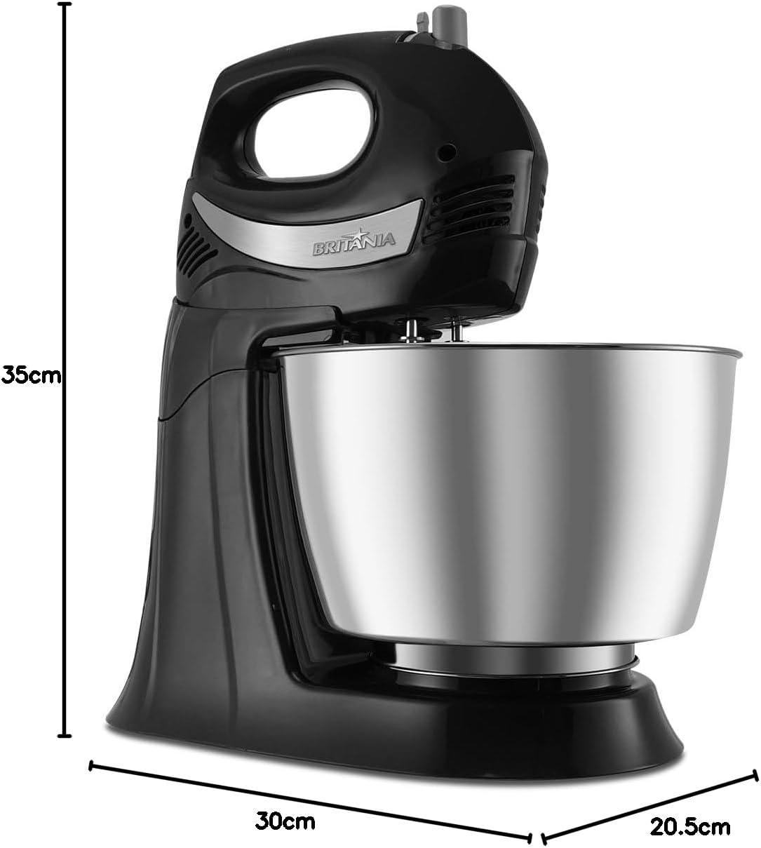 Batedeira Britânia Diamante Inox Turbo Duo: Review após 7 dias de uso