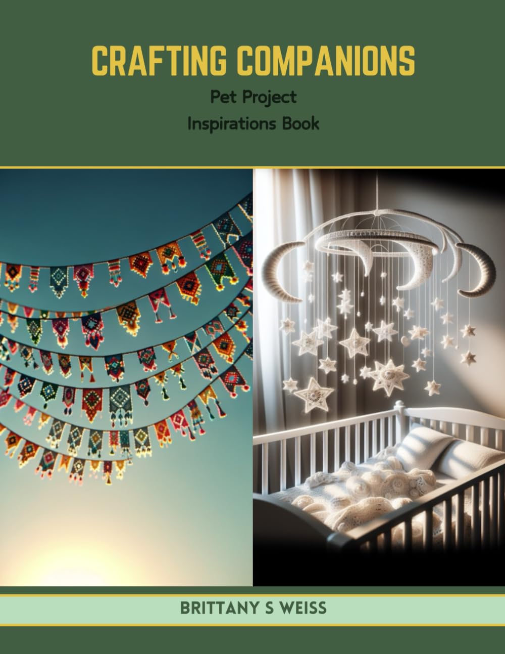 Crafting Companions: Pet Project Inspirations Book