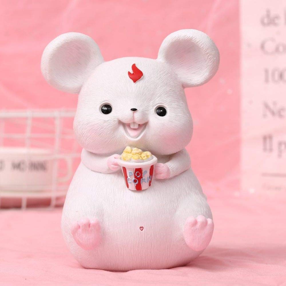 Statue souris mignonne pour embellir votre étagère de maison