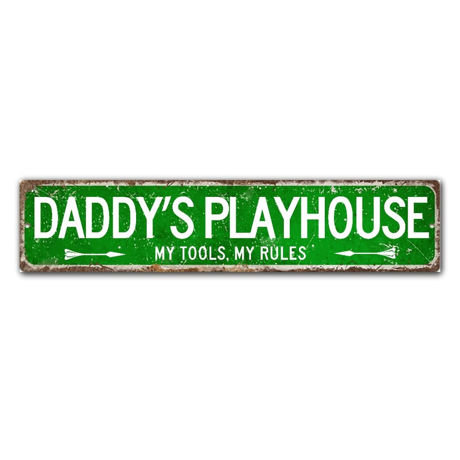 Plaque en bois Daddy's Playhouse pour structurer un bureau encombré