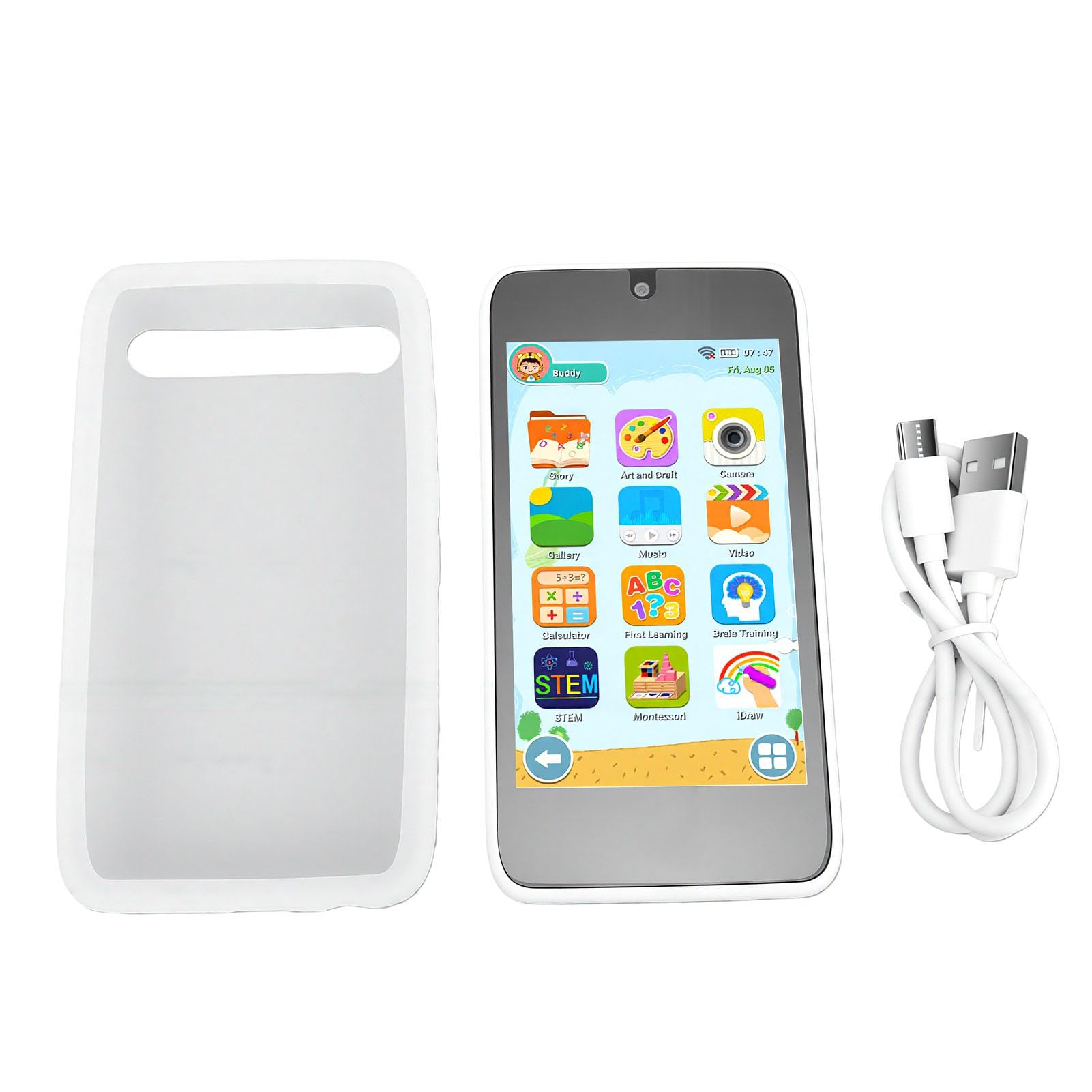 XUMIUZIY Giocattolo per Smartphone per Bambini, Telefono Cellulare