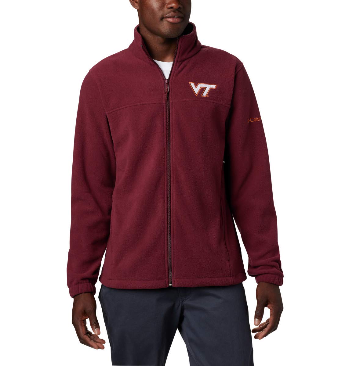 Columbia Men's Collegiate Flanker III Fleece Jacket